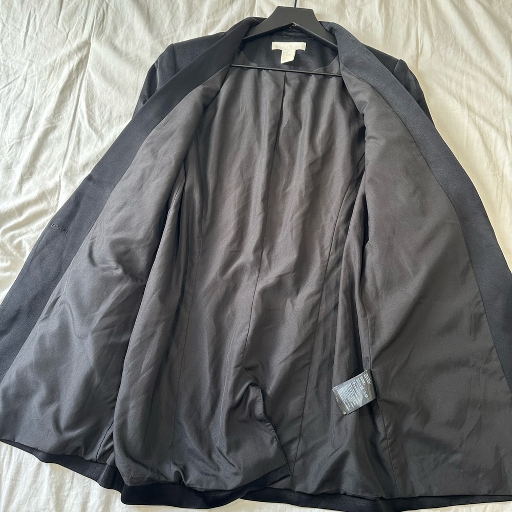 H&M Classic Black Suit Jacket - Picture 8 of 8